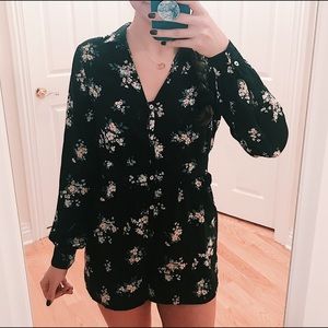 NWT NEVER WORN H&M Floral Romper